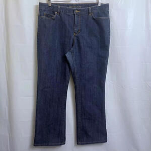 Michael Kors Straight Jeans Women's Size 14W Blue 29" Inseam